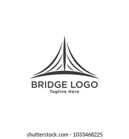 Modern-Bridge-Logo-Vorlage