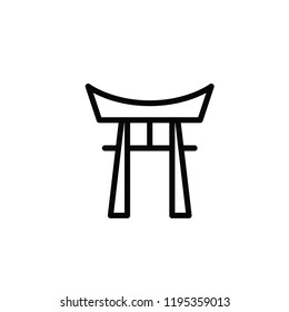 Modern Bridge Icon 