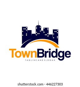 Modern Bridge Logo