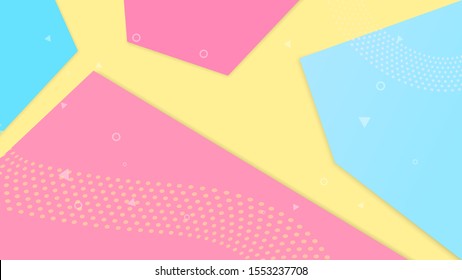 modern bright abstract background minimal design,flyer banner poster card web cover