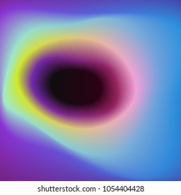 Modern bright abstract gradient color blend layout. Vector illustration
