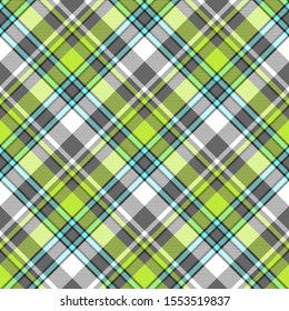 Modern bright abstract seamless pattern. Vector illustration.