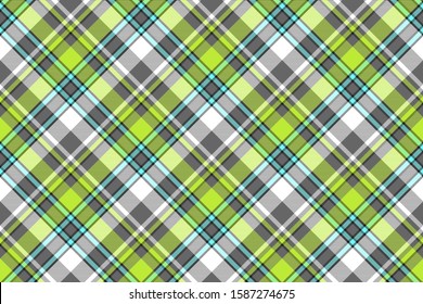 Modern bright abstract seamless pattern. Vector illustration.
