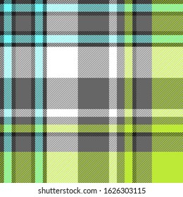 Modern bright abstract seamless pattern. Vector illustration.