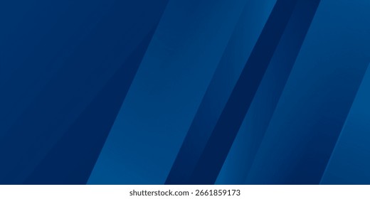 Modern bright blue abstract background elegant creative illustration for poster web cover banner
