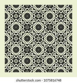 modern bright color abstract  geometric pattern, vector seamless from abstract forms in beige and gray, endless texture for printing onto fabric, web page background, paper, invitation