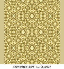 modern bright color abstract 
hexagonal geometric pattern, vector seamless from abstract forms in gold, endless texture for printing onto fabric, web page background, paper, invitation