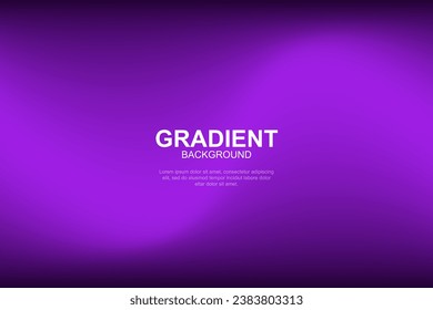 Modern bright color gradient background