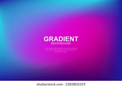 Fondo de degradado de color brillante moderno