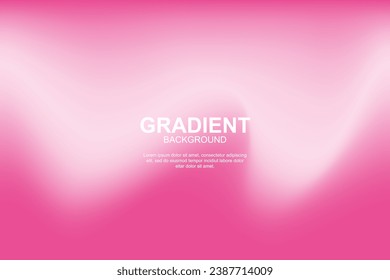 Fondo de degradado de color brillante moderno