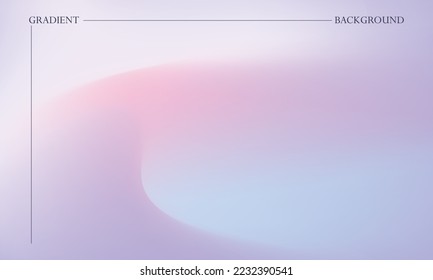 Modern bright mesh gradient background vector, elegant soft blur texture, dynamic abstract cover Minimalist Holographic Fluid Wallpaper.