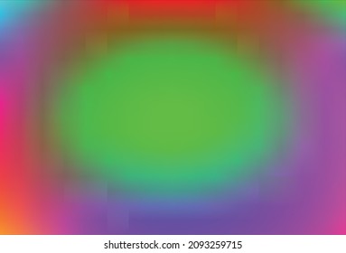 Modern bright rainbow colors. Easy editable soft colored vector banner template. Premium quality