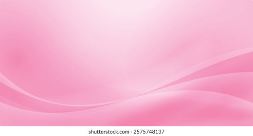 Modern bright red curve wave background, modern vector illustration. beutiful curve