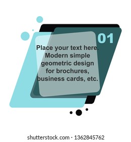 Modern bright vector poster Big sale. Banner for advertising discounts. A template for design of the store