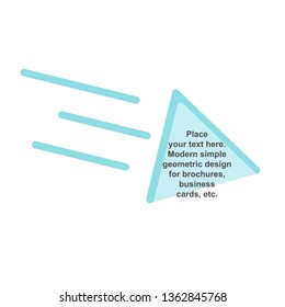 Modern bright vector poster Big sale. Banner for advertising discounts. A template for design of the store