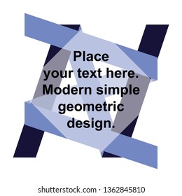 Modern bright vector poster Big sale. Banner for advertising discounts. A template for design of the store