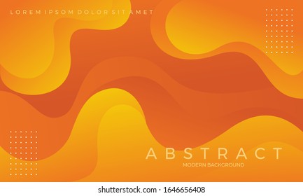 modern bright wavy abstract background vector design template 