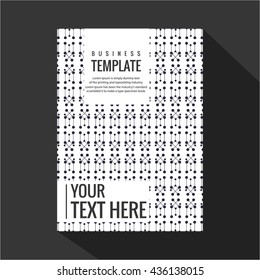 modern brochure