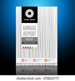 Modern Brochure, Annual report Design Template. 