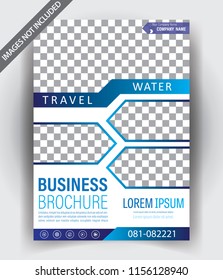 Modern Brochure And Cover Template Design
