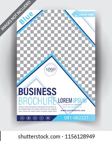 Modern Brochure And Cover Template Design