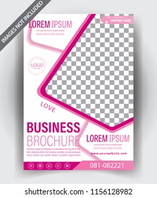 Modern Brochure And Cover Template Design