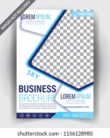 Modern Brochure And Cover Template Design
