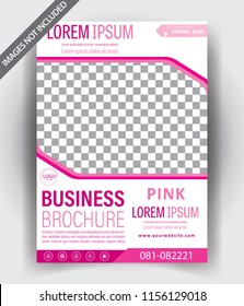 Modern Brochure And Cover Template Design