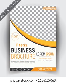 Modern Brochure And Cover Template Design