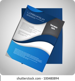 modern brochure design