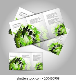 modern brochure design