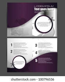 modern brochure design