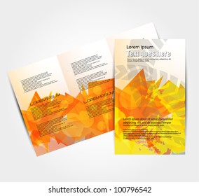 modern brochure design