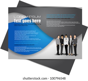 modern brochure design