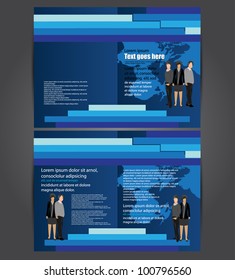 modern brochure design