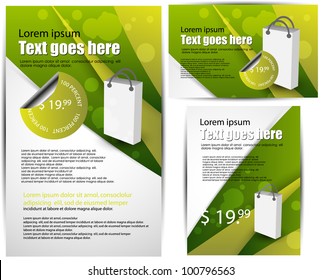 modern brochure design