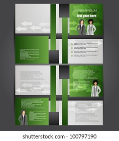 modern brochure design