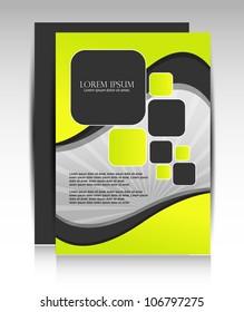 modern brochure design