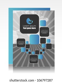 modern brochure design