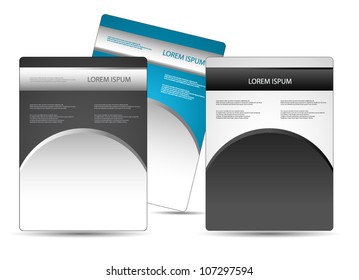 modern brochure design