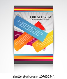 modern brochure design