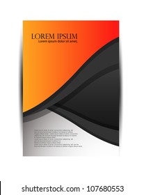 modern brochure design