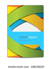 modern brochure design