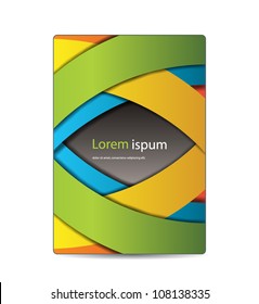 modern brochure design