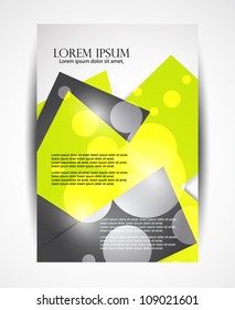 modern brochure design