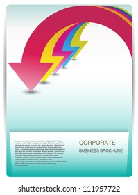 modern brochure design
