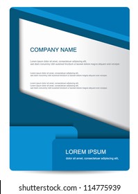 modern brochure design