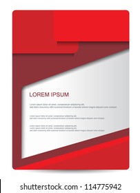 modern brochure design