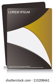 modern brochure design
