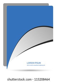 modern brochure design